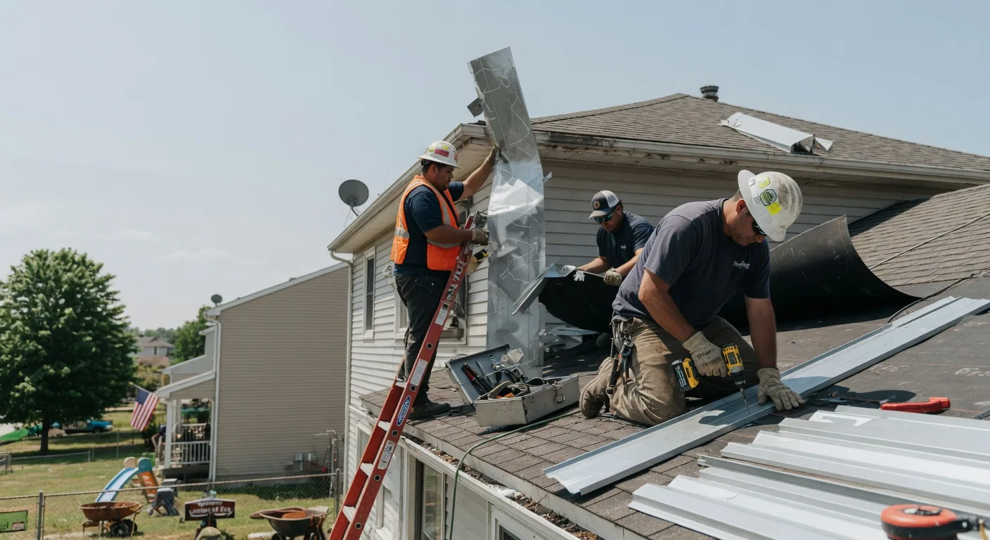 Metal Roofing Installation in Cedar Island, NC near me